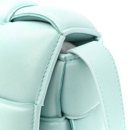 Bottega Veneta Nappa Maxi Intreccio Padded Cassette Crossbody Bag Spearmint 13 of 14