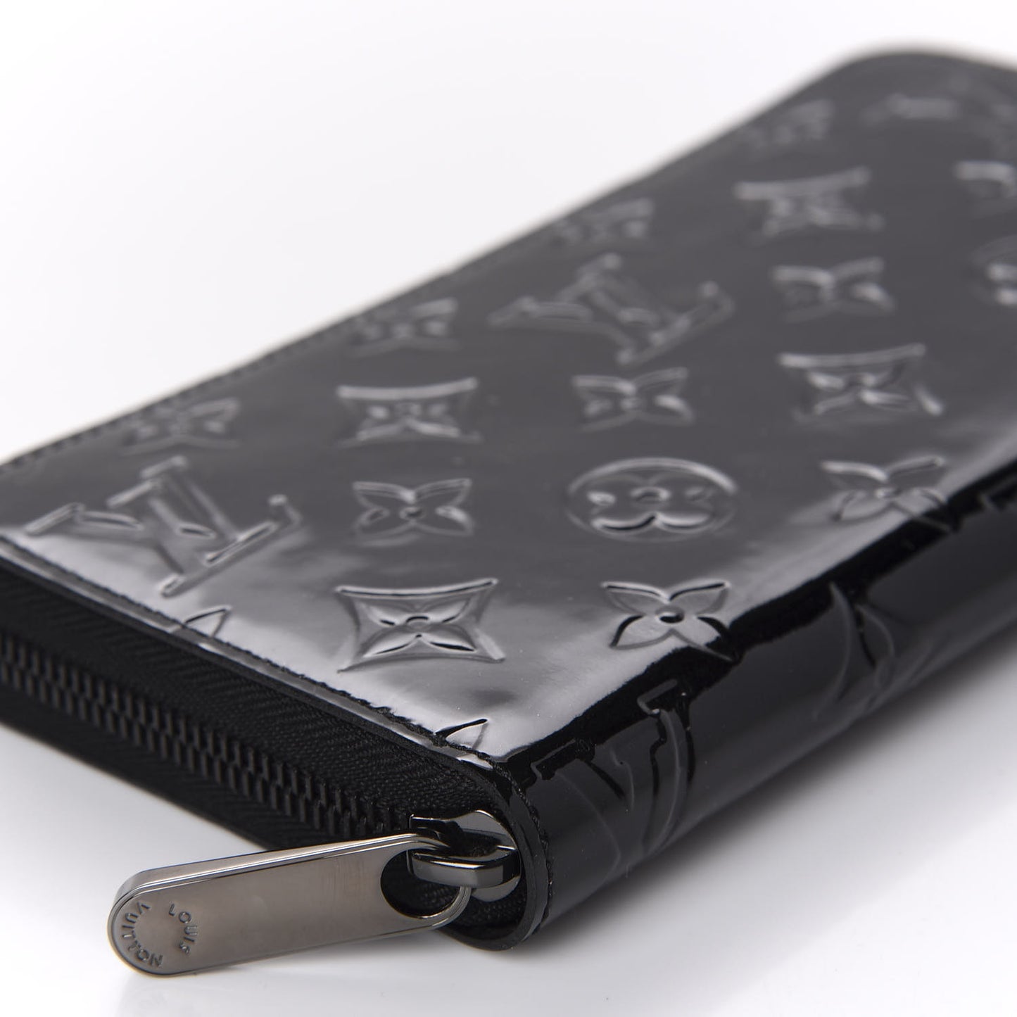Vernis Zippy Wallet Noir Magnetique