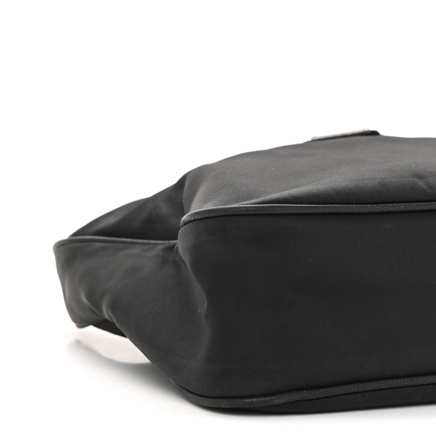 Prada Nylon Re-Edition 2005 Shoulder Bag Black 9 of 14