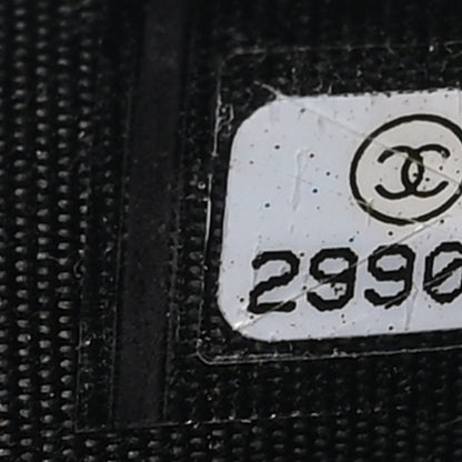 Chanel Calfskin Chain 20s Signe Wallet on Chain WOC Black 9 of 14