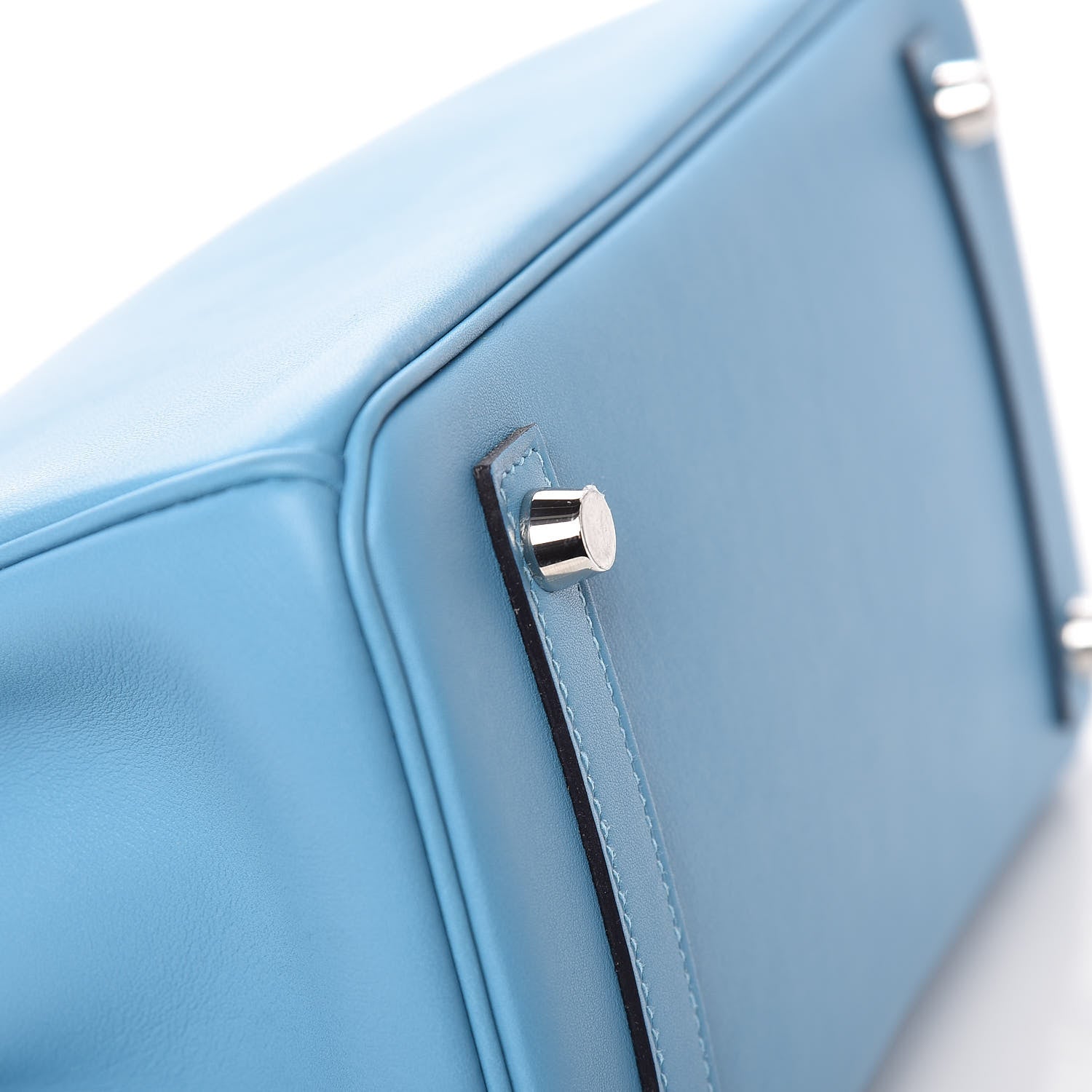 Hermes Swift Birkin 25 Bleu Du Nord 35 of 37