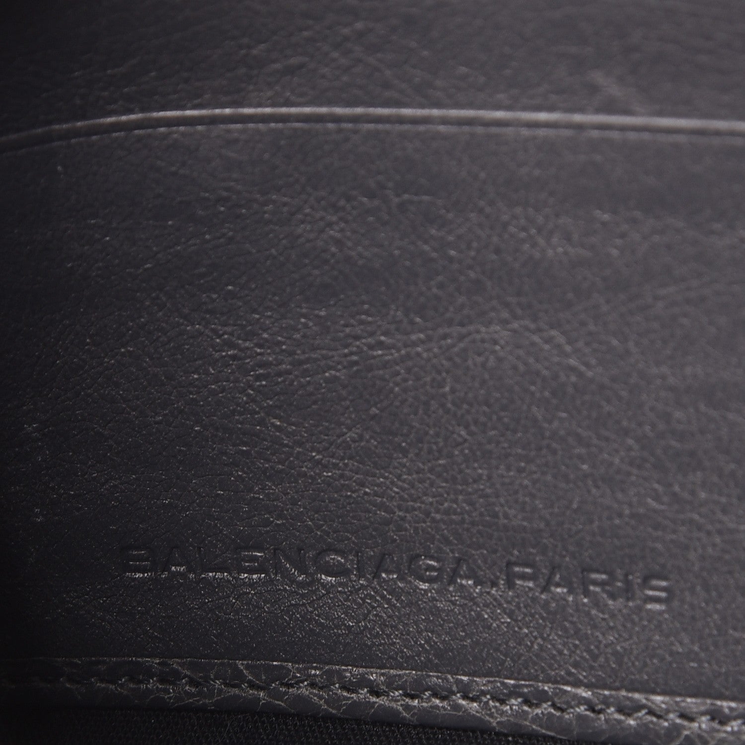 Balenciaga Agneau Giant 12 Rose Gold Hardware Continental Zip Around Wallet Gris Tarmac 6 of 9