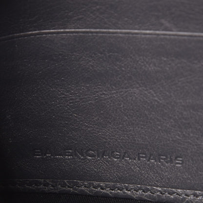Balenciaga Agneau Giant 12 Rose Gold Hardware Continental Zip Around Wallet Gris Tarmac 6 of 9