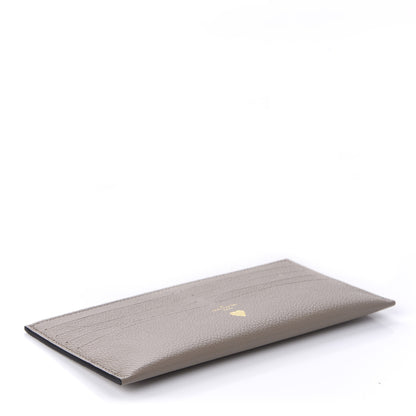 Louis Vuitton Calfskin Felicie Chain Wallet Card Holder Insert Tourterelle 4 of 8