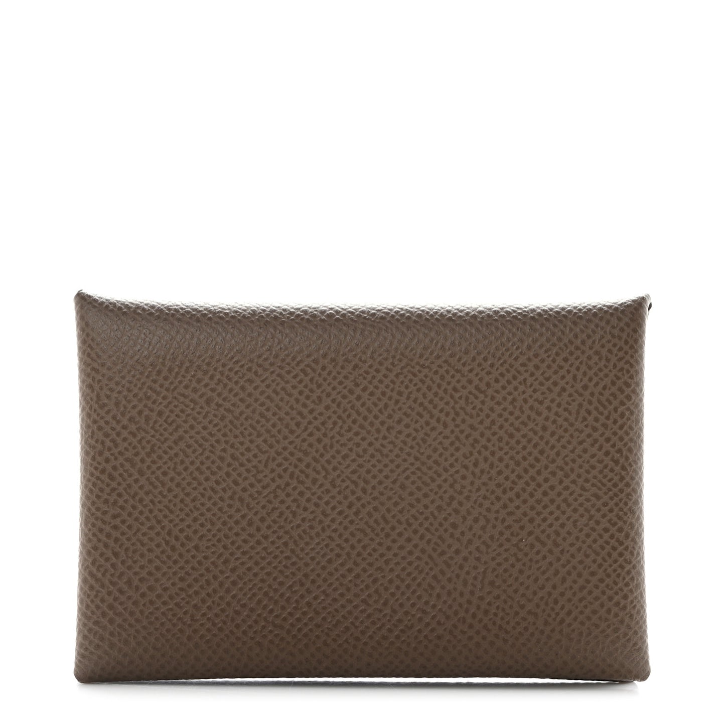 Epsom Calvi Card Case Etoupe