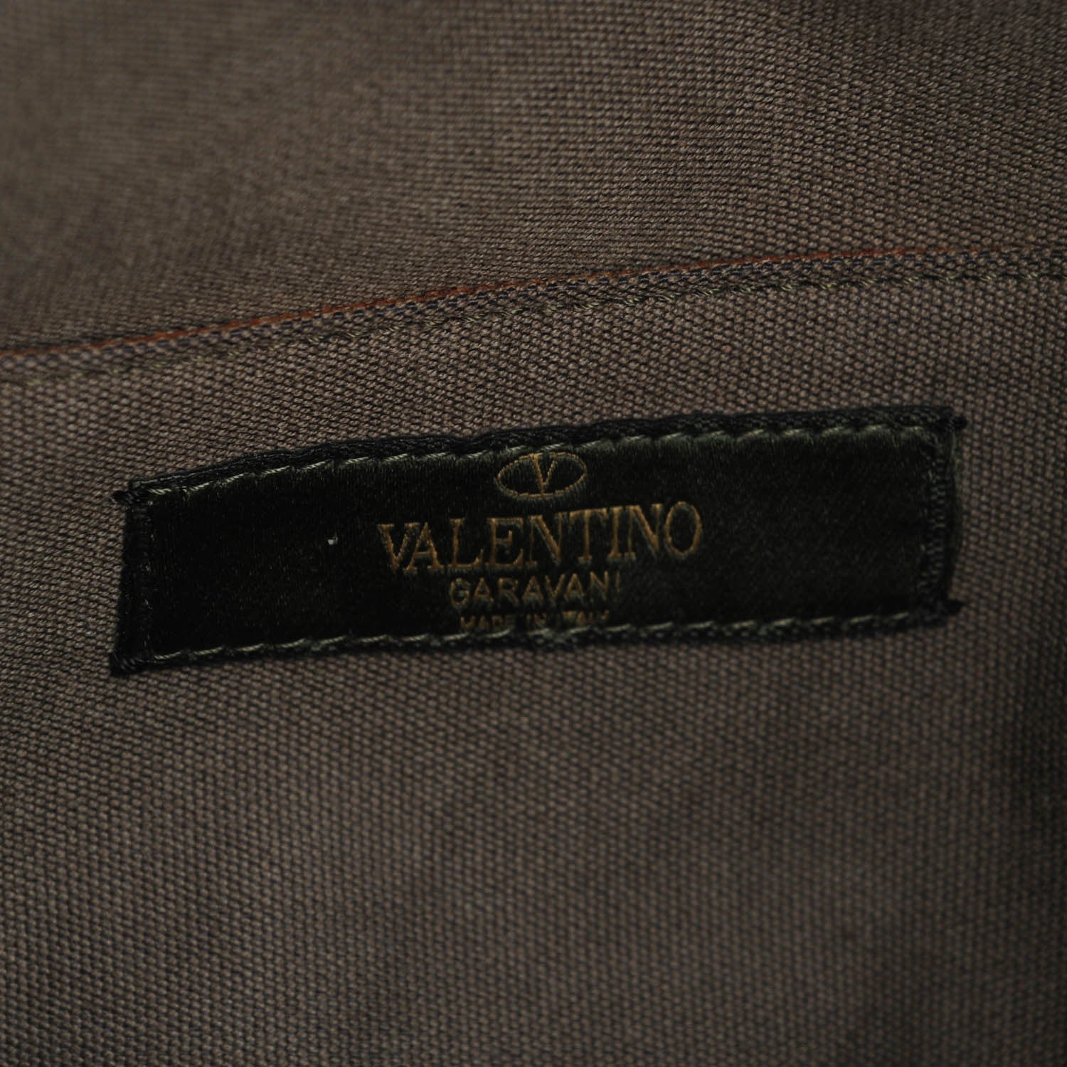 Valentino Garavani Canvas Butterfly Backpack Camo Green 6 of 7