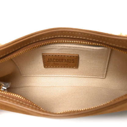 Jacquemus Suede Shearling Le Bisou Doux Camel 5 of 9