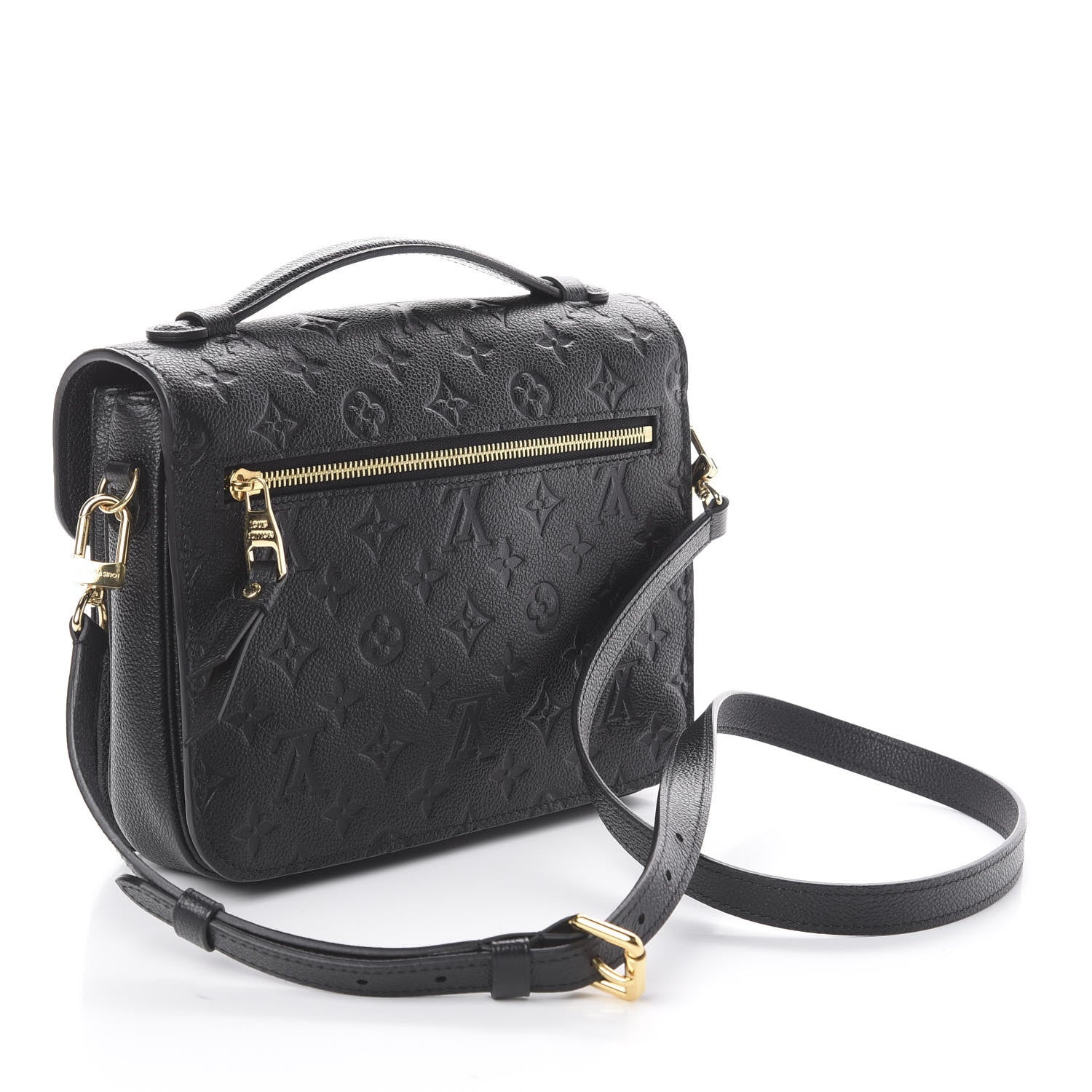 Louis Vuitton Empreinte Pochette Metis Black 2 of 8
