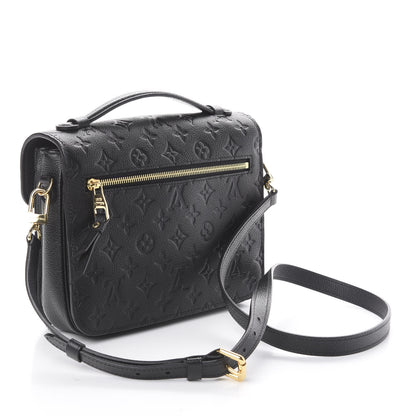Louis Vuitton Empreinte Pochette Metis Black 2 of 8