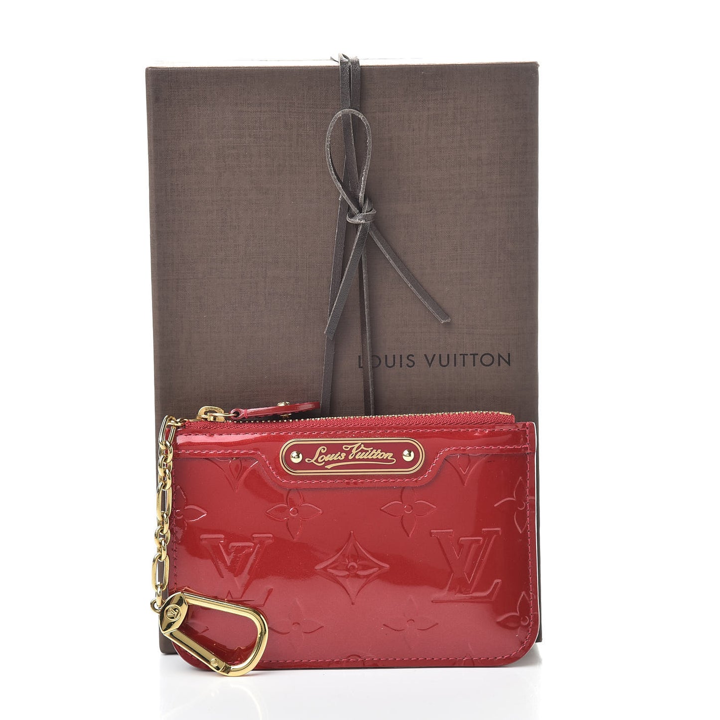 Vernis Key Pouch Pomme D'Amour