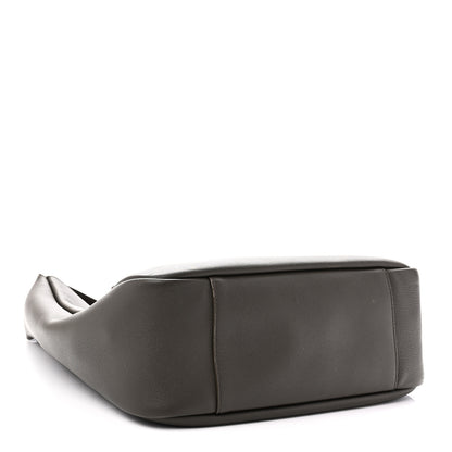 Saint Laurent Smooth Calfskin Large Le 5 A 7 Soft Hobo Light Musk 4 of 10