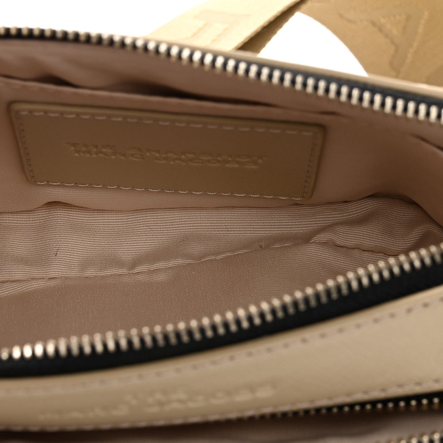 Saffiano Small Snapshot Camera Bag Khaki