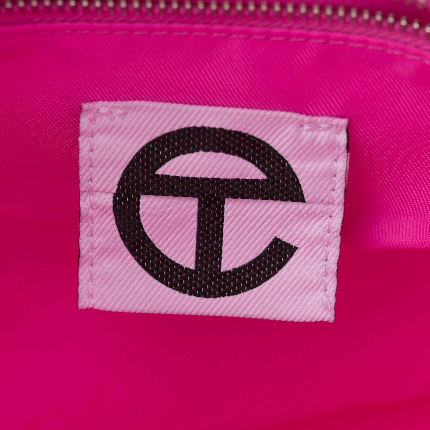 Telfar Vegan Leather Medium Shopping Bag Azalea 6 of 12