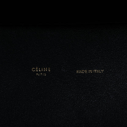 Celine Baby Calfskin All Soft Shoulder Bag Black 6 of 7