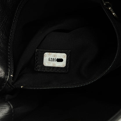 Chanel Lambskin CC Shoulder Flap Bag Black 7 of 7
