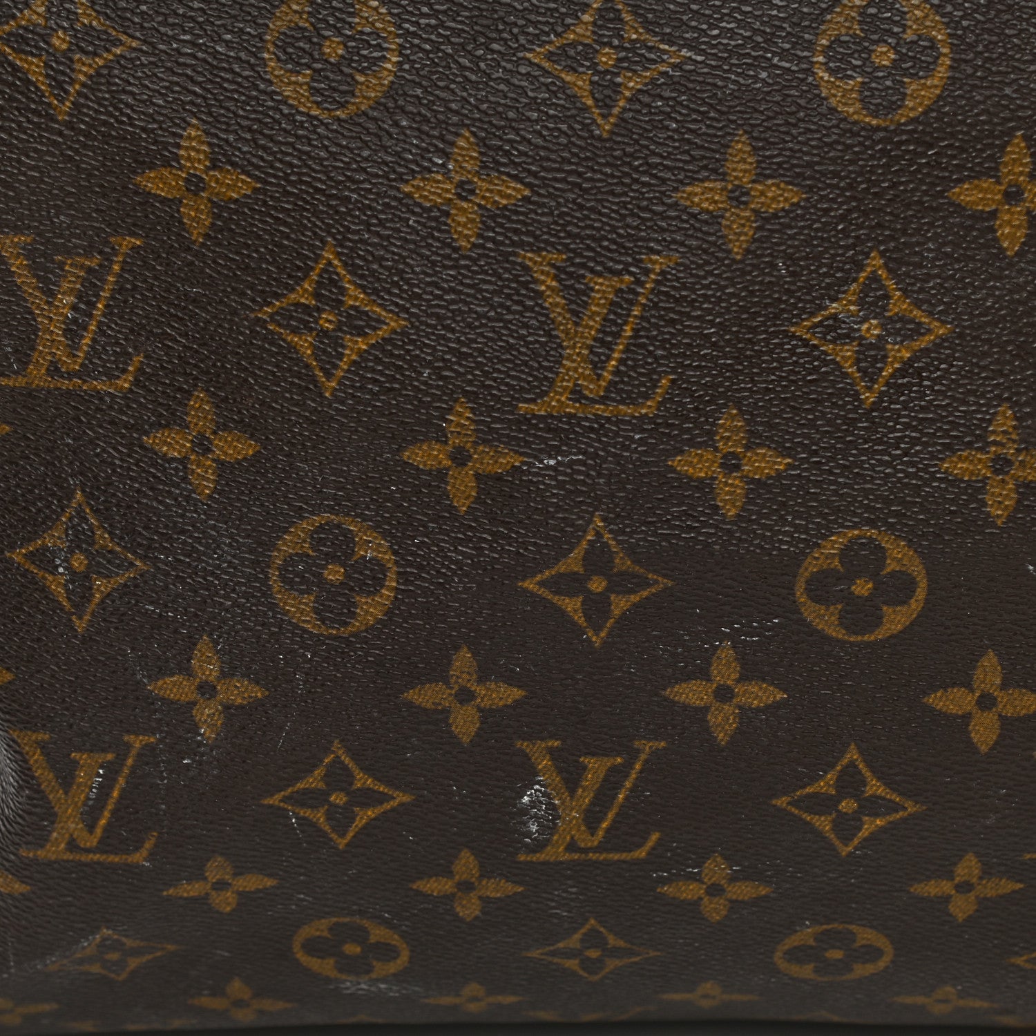 Louis Vuitton Monogram Keepall Bandouliere 55 13 of 18