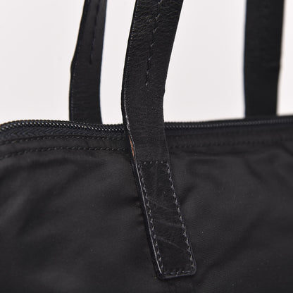 Prada Tessuto Nylon Vela Tote Black 11 of 11