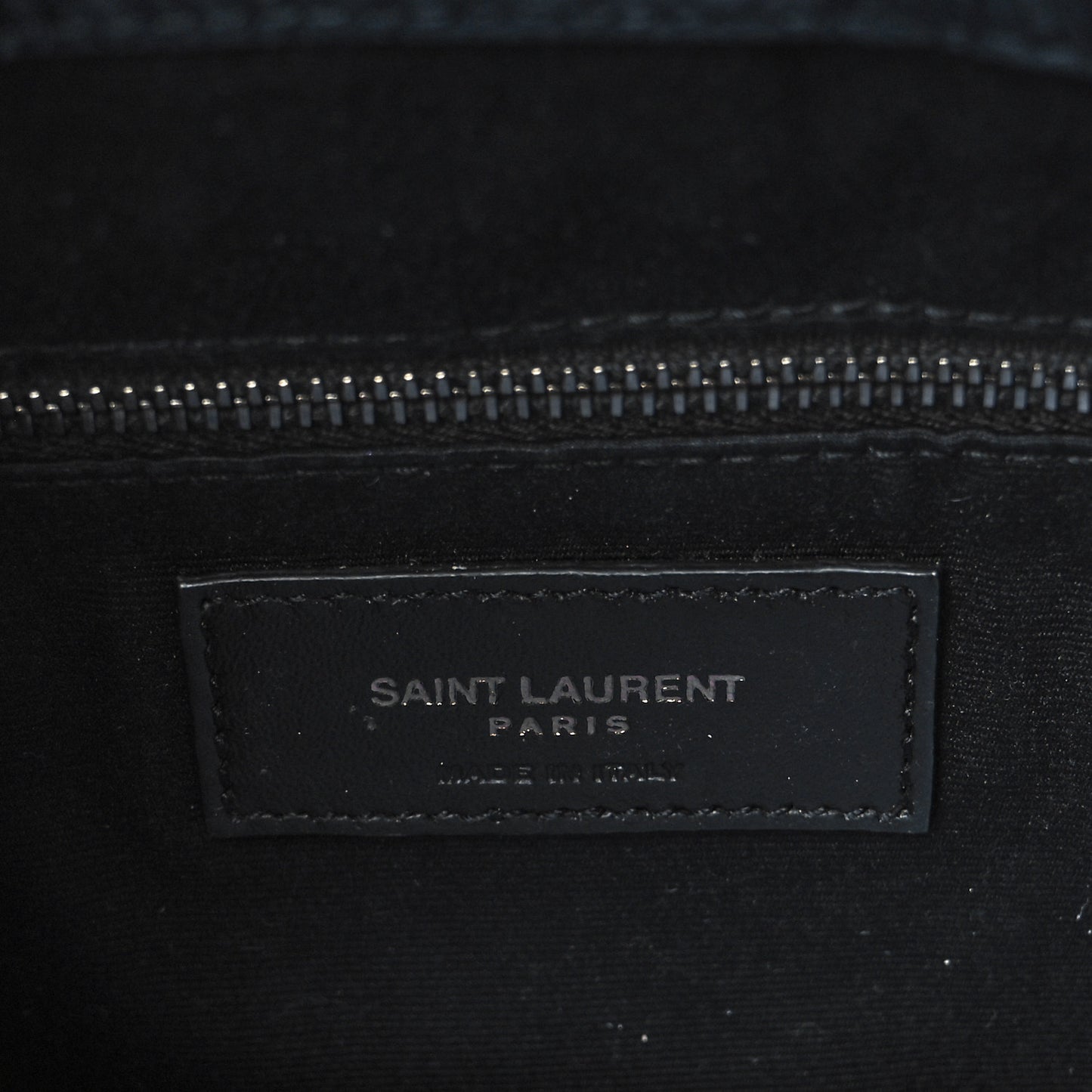 Crinkled Calfskin Matelasse Monogram Medium Niki Shopper Tote Deep Marine