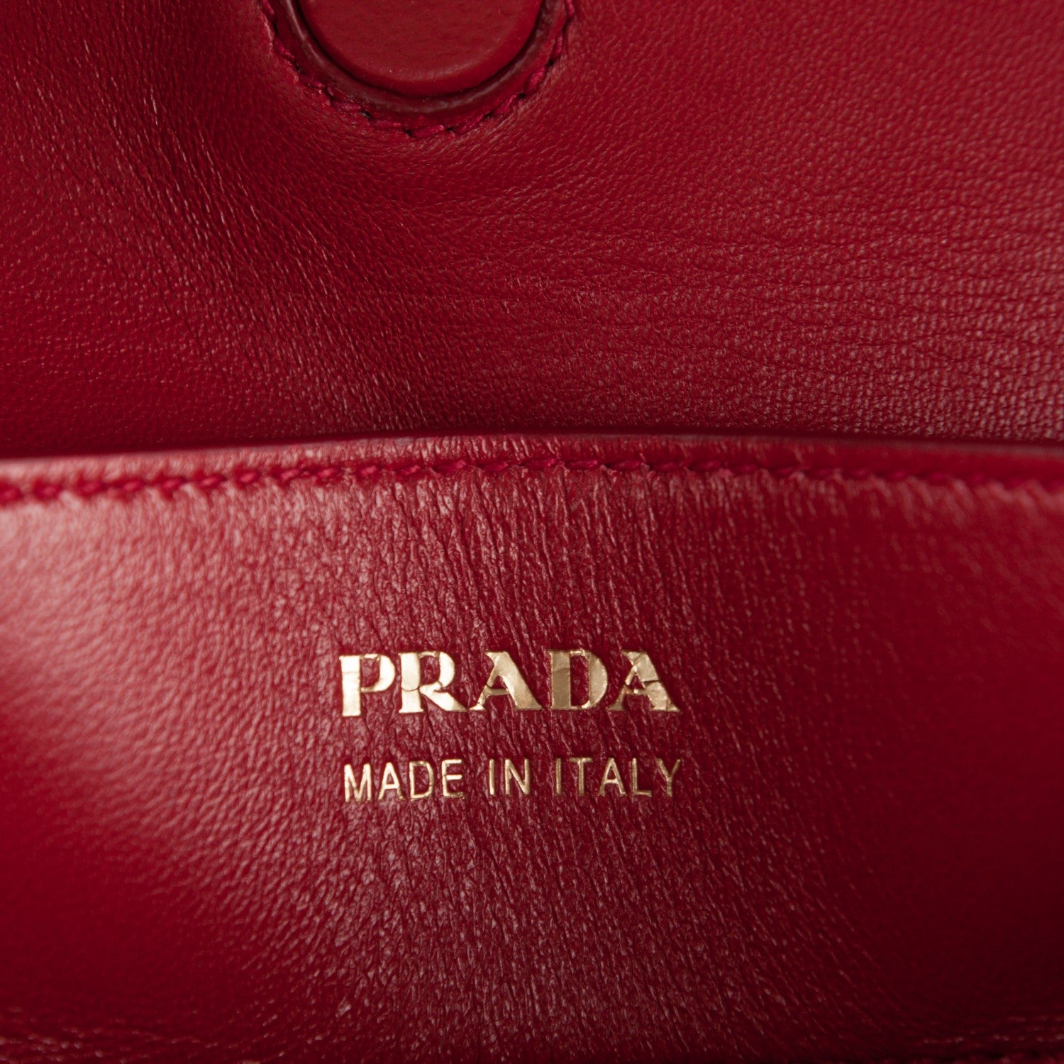 Prada Saffiano Cuir Large Double Bag Black Fuoco 7 of 8