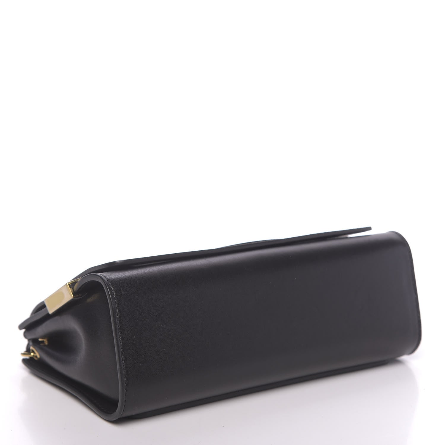 Chloe Lambskin Medium Elle Chain Clutch Black 4 of 13