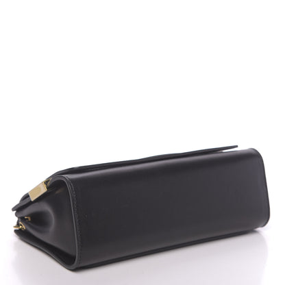 Chloe Lambskin Medium Elle Chain Clutch Black 4 of 13