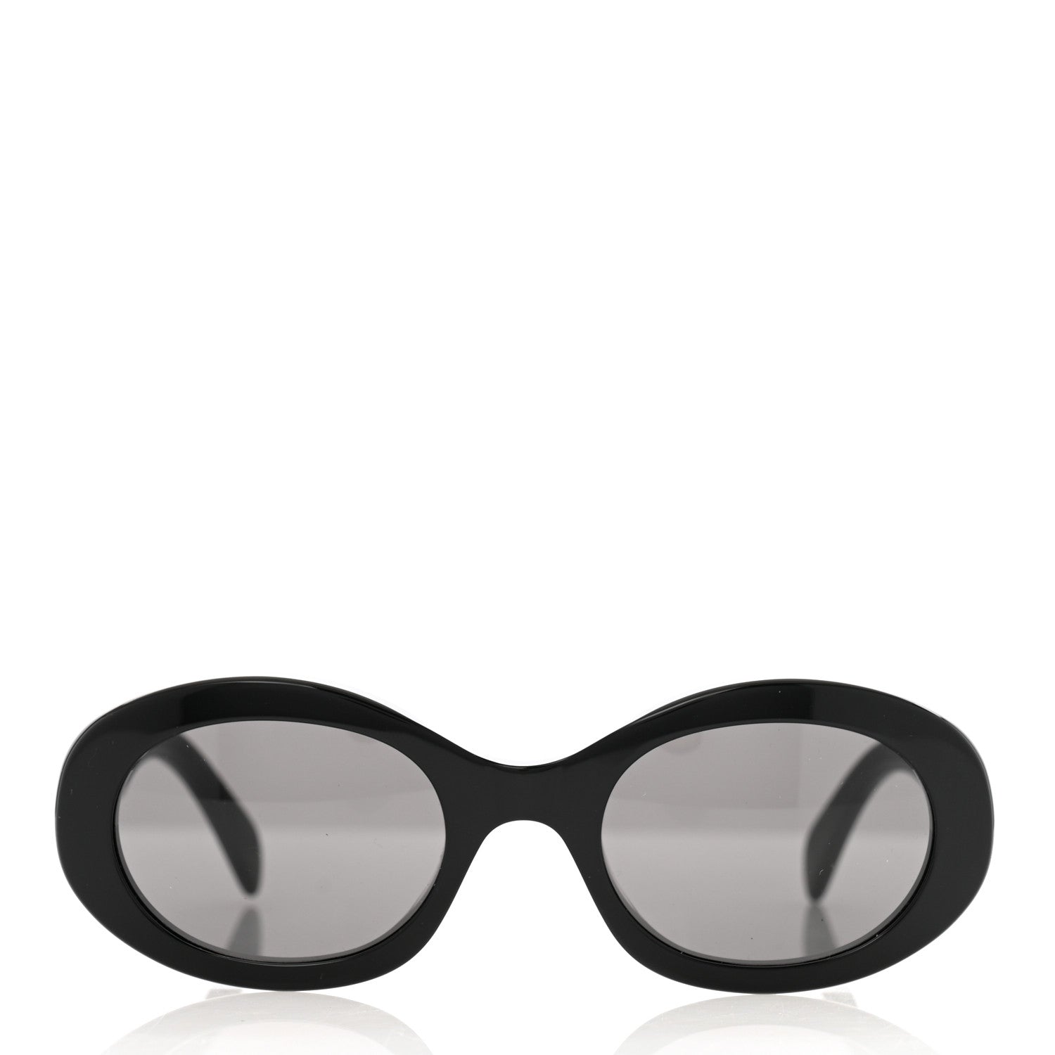 Celine Acetate Triomphe 01 Sunglasses CL 40194U Black 2 of 7