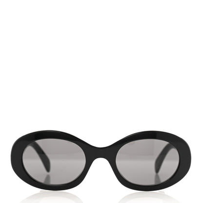 Celine Acetate Triomphe 01 Sunglasses CL 40194U Black 2 of 7
