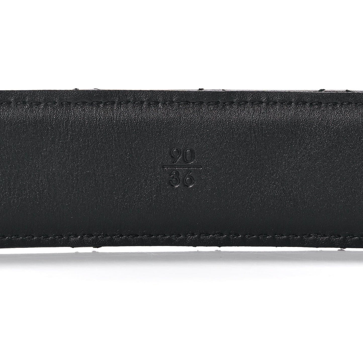 Lambskin Quilted CC Chain Belt 90 36 Black