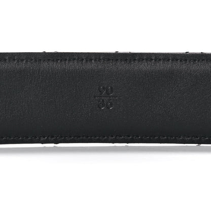 Chanel Lambskin Quilted CC Chain Belt 90 36 Black 6 of 10