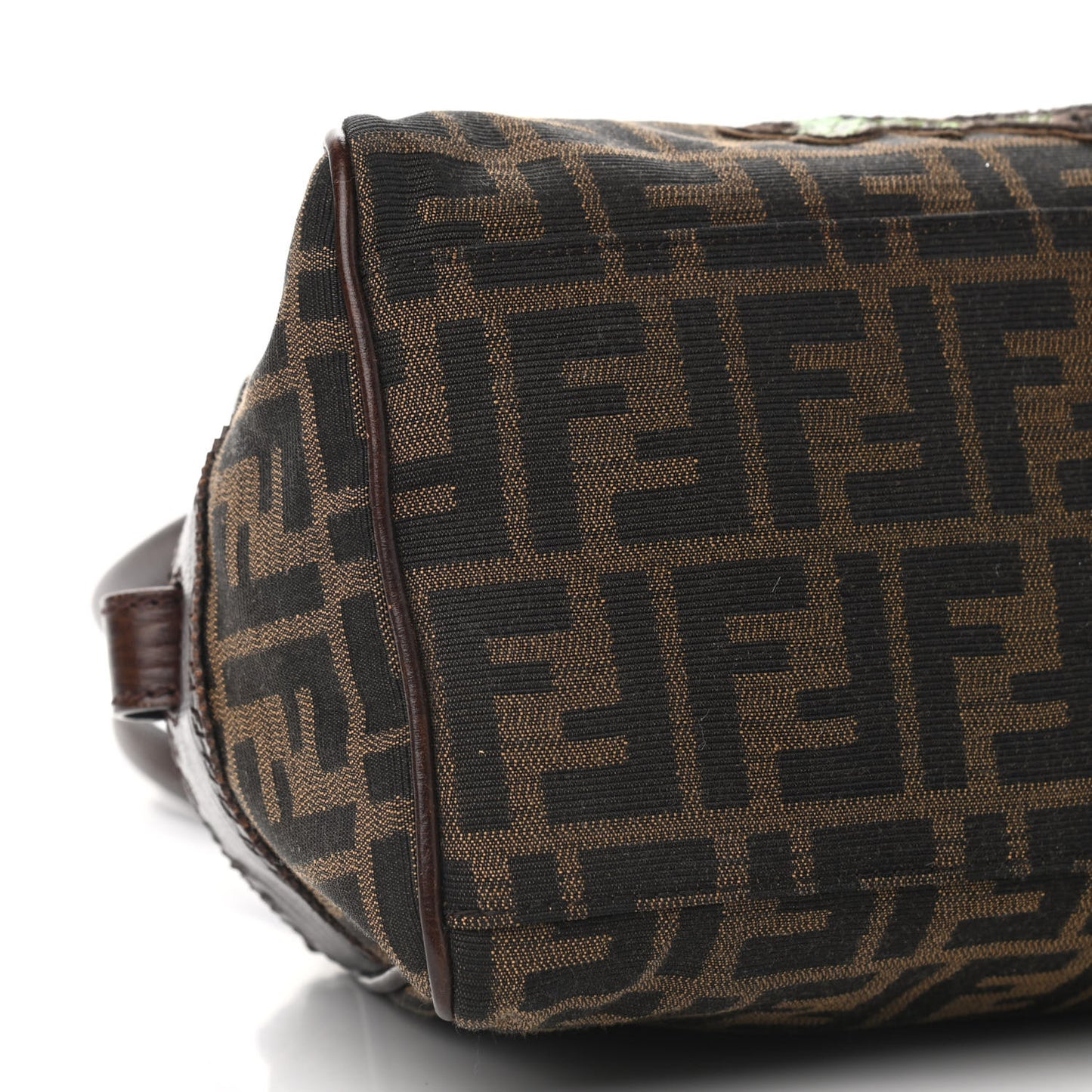 Zucca Snakeskin Squirrel Small Bag De Jour Tobacco