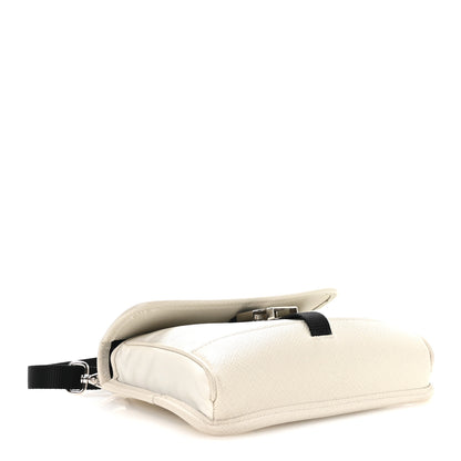 Prada Re-Nylon Saffiano Smartphone Case Crossbody Talco 4 of 11