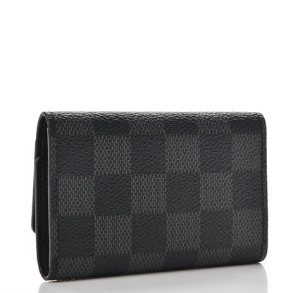 Louis Vuitton Damier Graphite Multicles 6 Key Holder 3 of 8