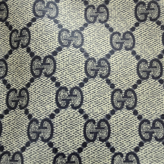 Gucci Monogram Roll Shoulder Bag Navy 2 of 2