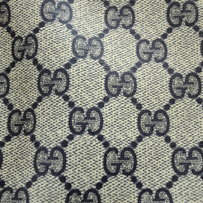 Gucci Monogram Roll Shoulder Bag Navy 2 of 2