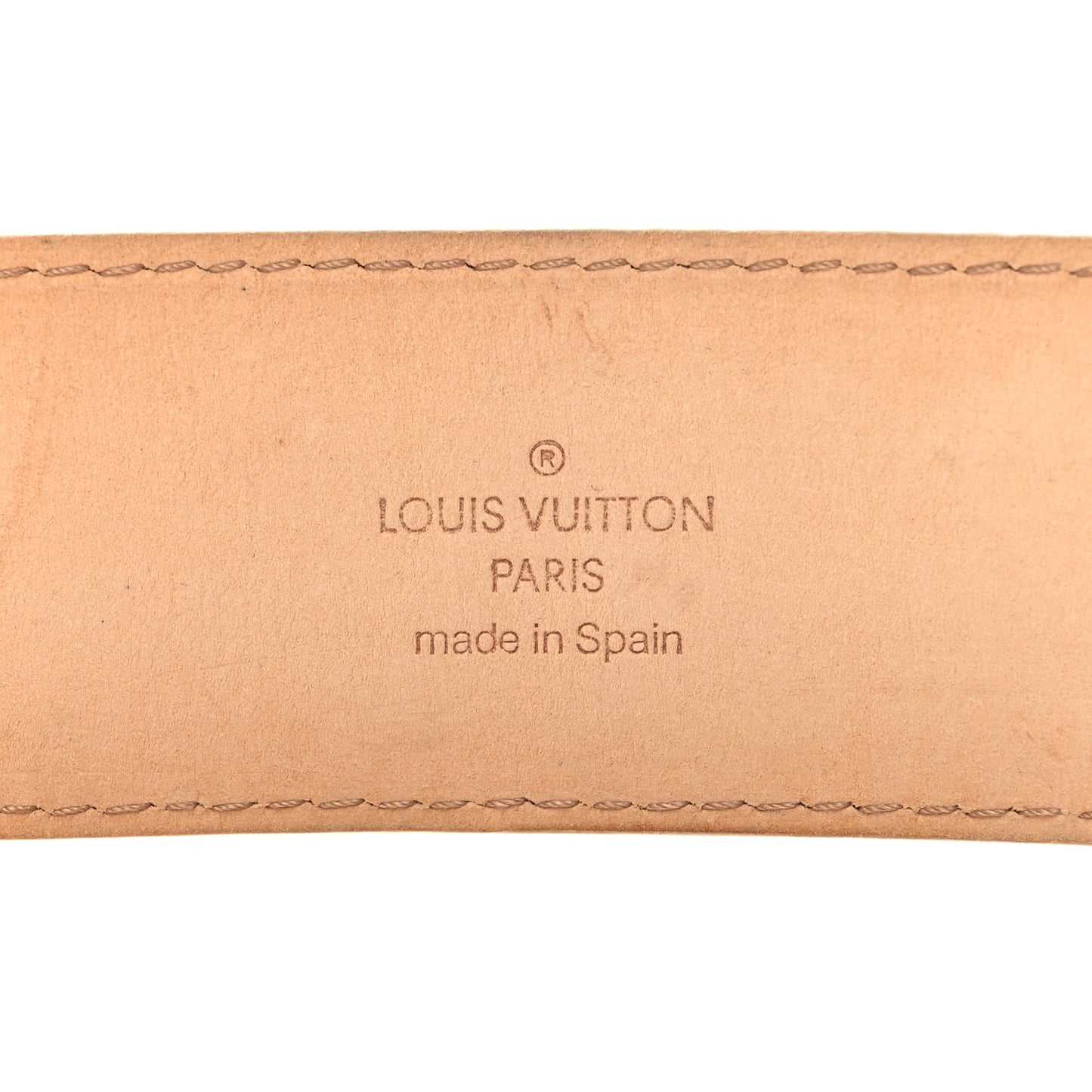 Damier Azur LV Initiales Belt 90 36