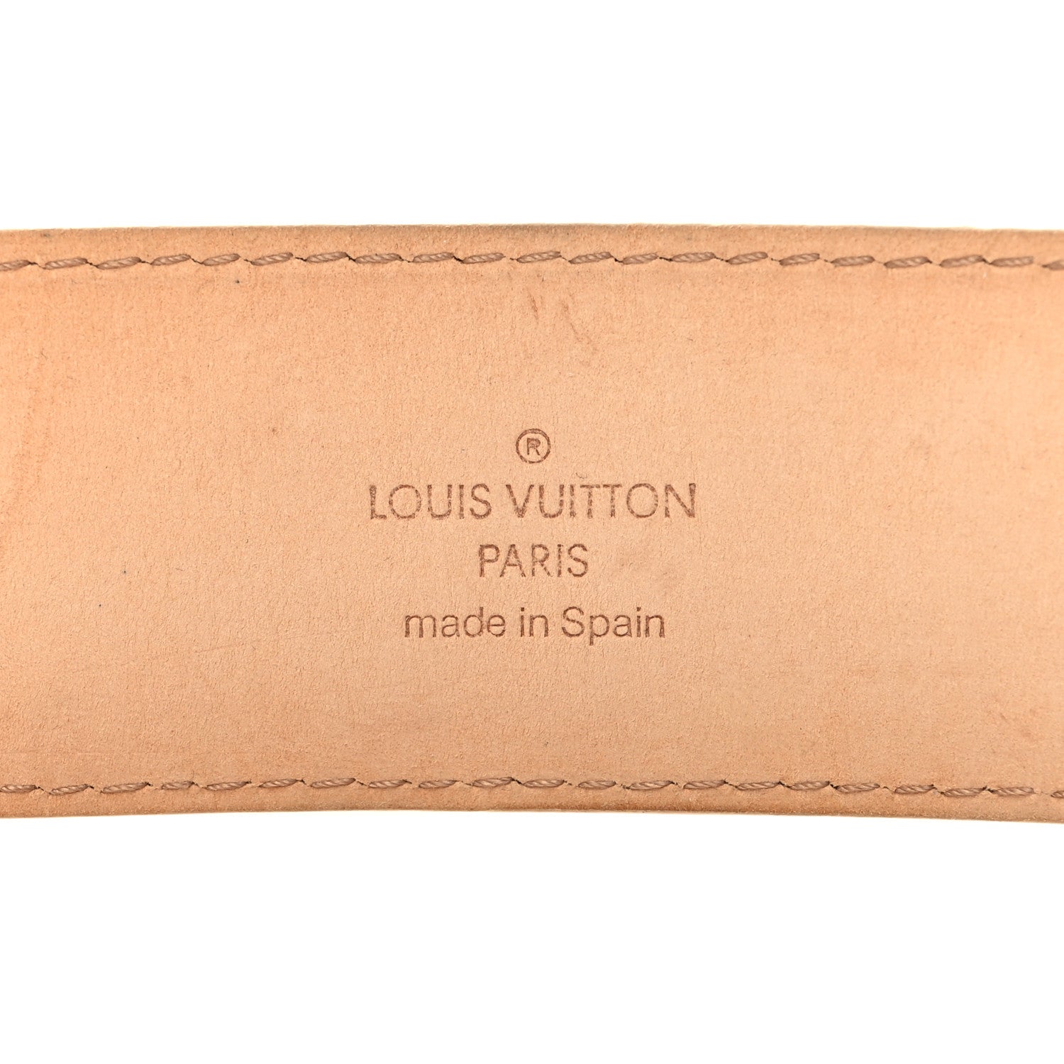 Louis Vuitton Damier Azur LV Initiales Belt 90 36 5 of 7
