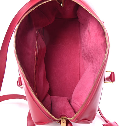 Saint Laurent Calfskin Classic Duffle 6 Fuchsia 5 of 31