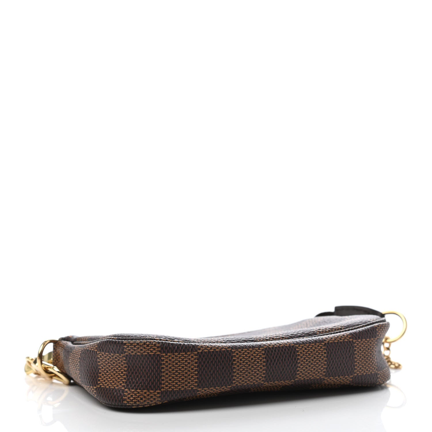Louis Vuitton Damier Ebene Mini Pochette Accessories 3 of 4
