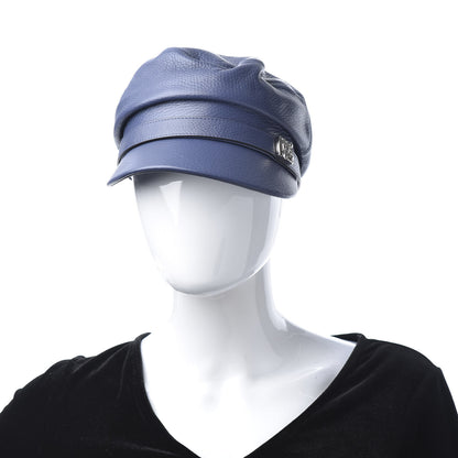 Gucci Calfskin Cellarius Hat XS Washed Indigo 2 of 8
