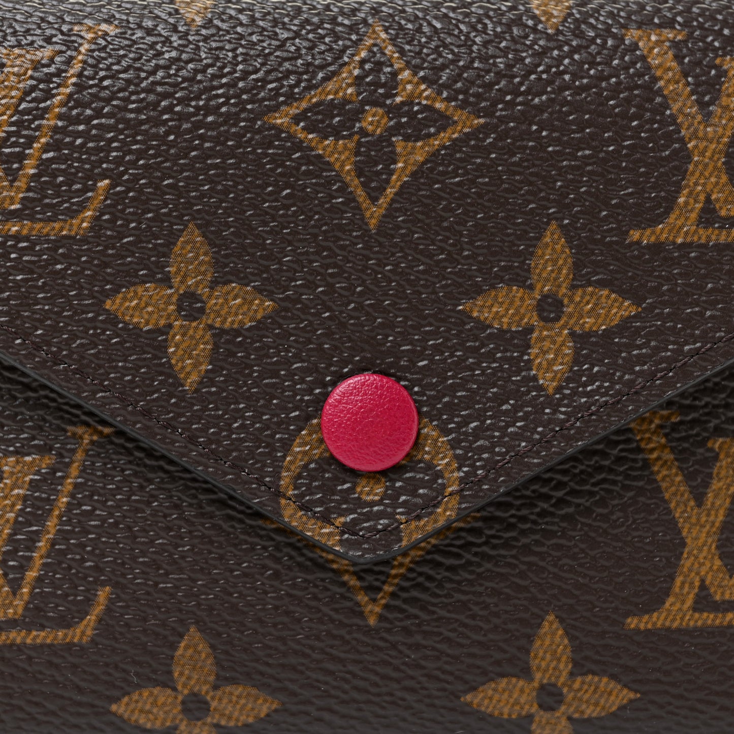 Monogram Victorine Wallet Fuchsia