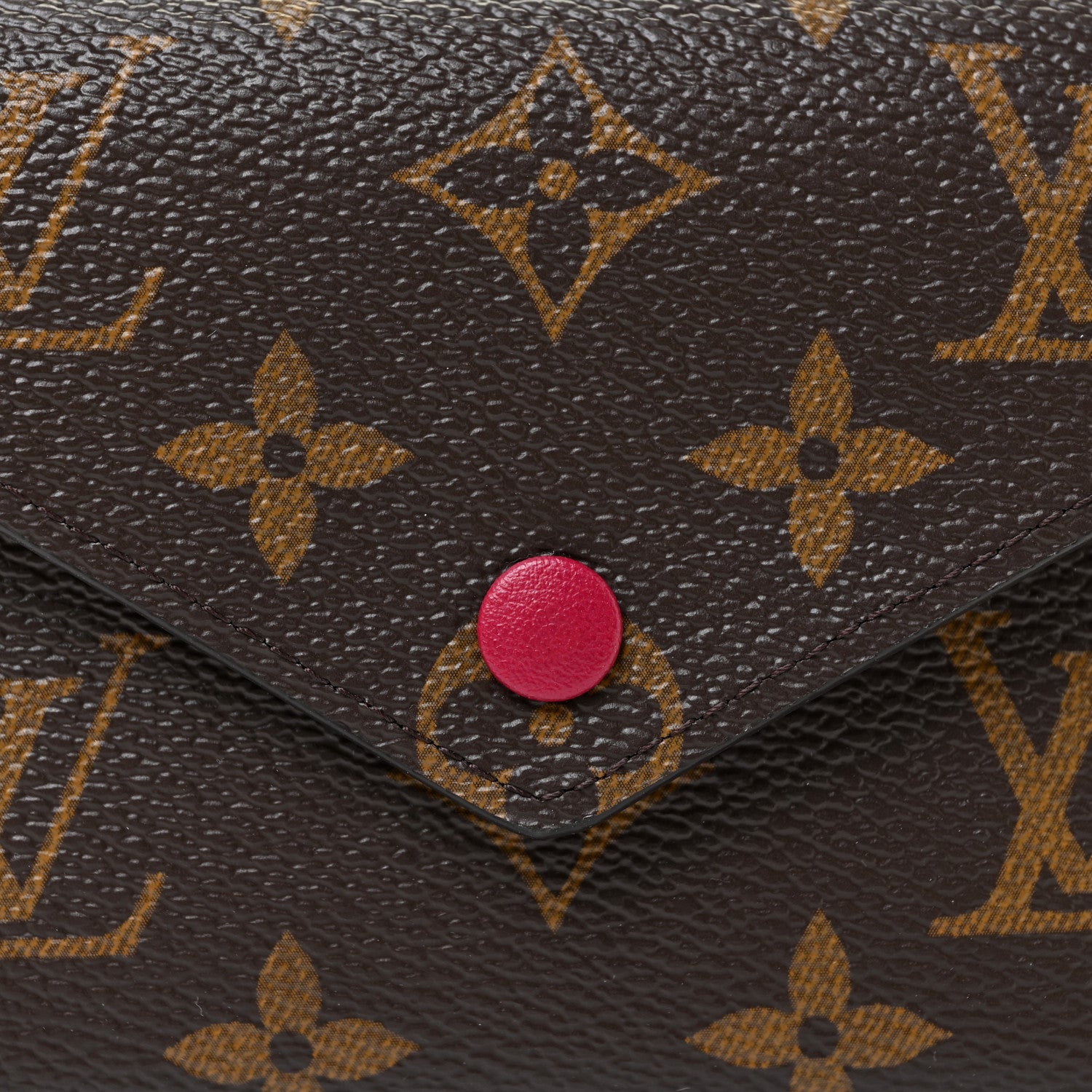 Louis Vuitton Monogram Victorine Wallet Fuchsia 8 of 11