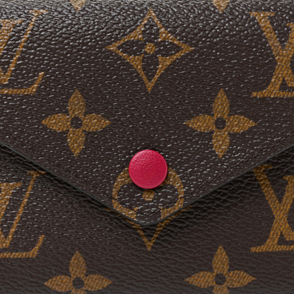 Louis Vuitton Monogram Victorine Wallet Fuchsia 8 of 11