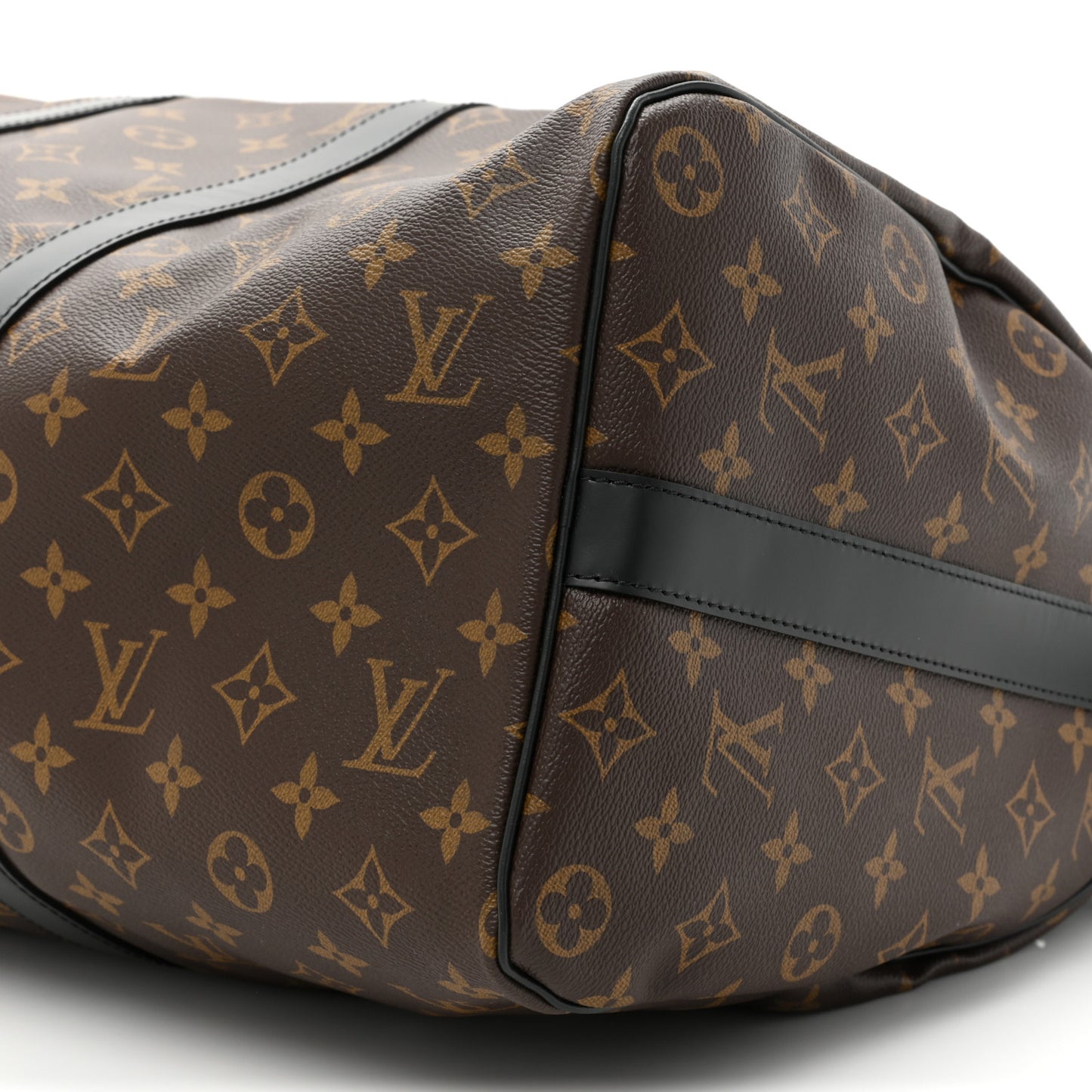 Monogram Macassar Keepall Bandouliere 45