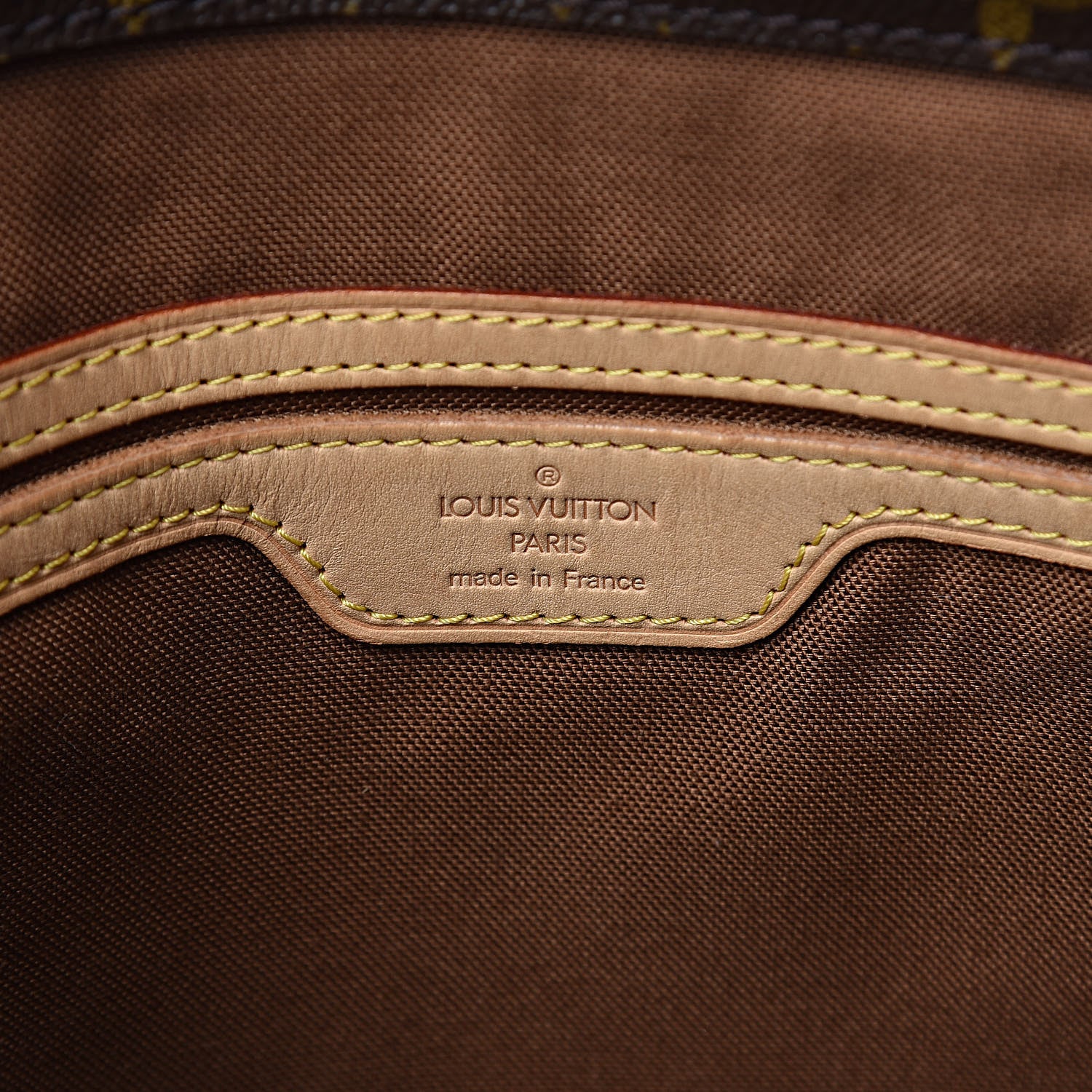 Louis Vuitton Monogram Cabas Mezzo 6 of 12