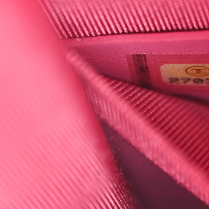 Chanel Calfskin Quilted North South Boy Flap Pink 7 of 10