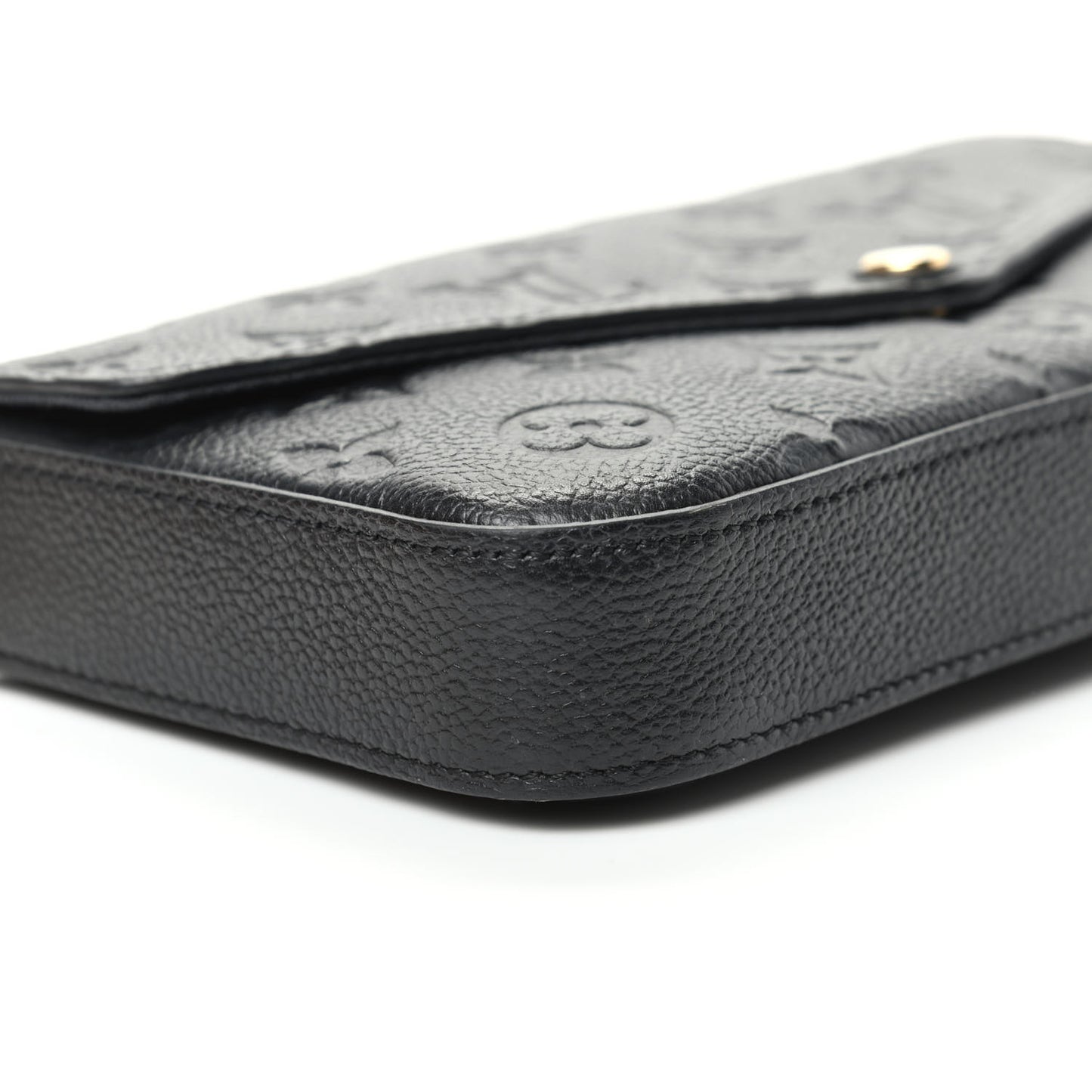 Empreinte Pochette Felicie Chain Wallet Black