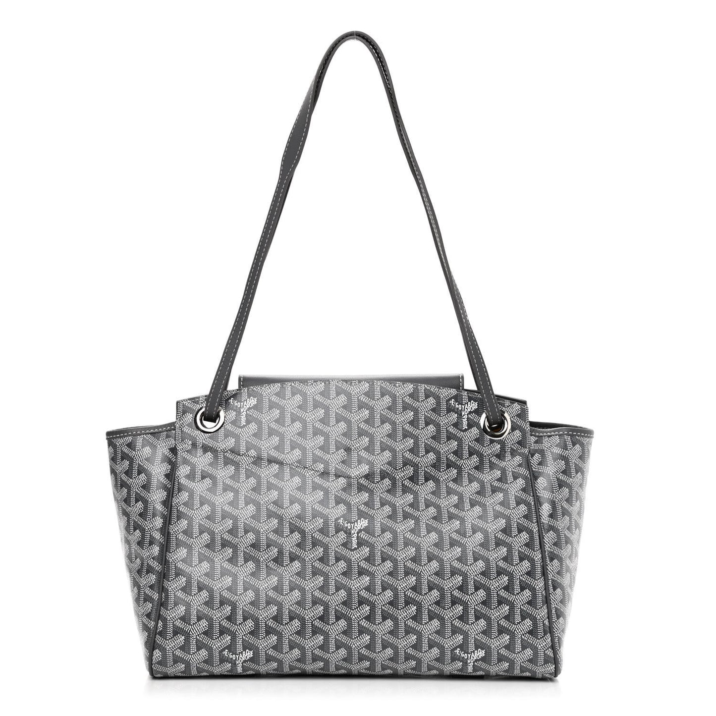 Goyardine Rouette PM Grey