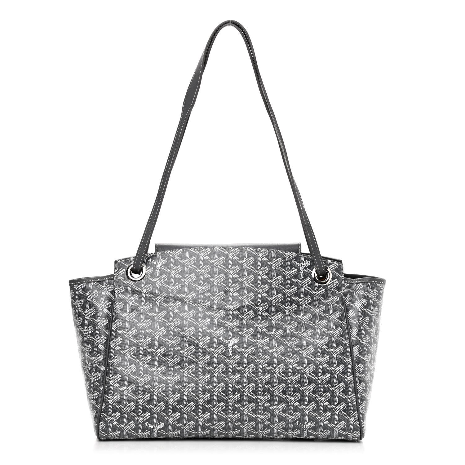 Goyard Goyardine Rouette PM Grey 1 of 8