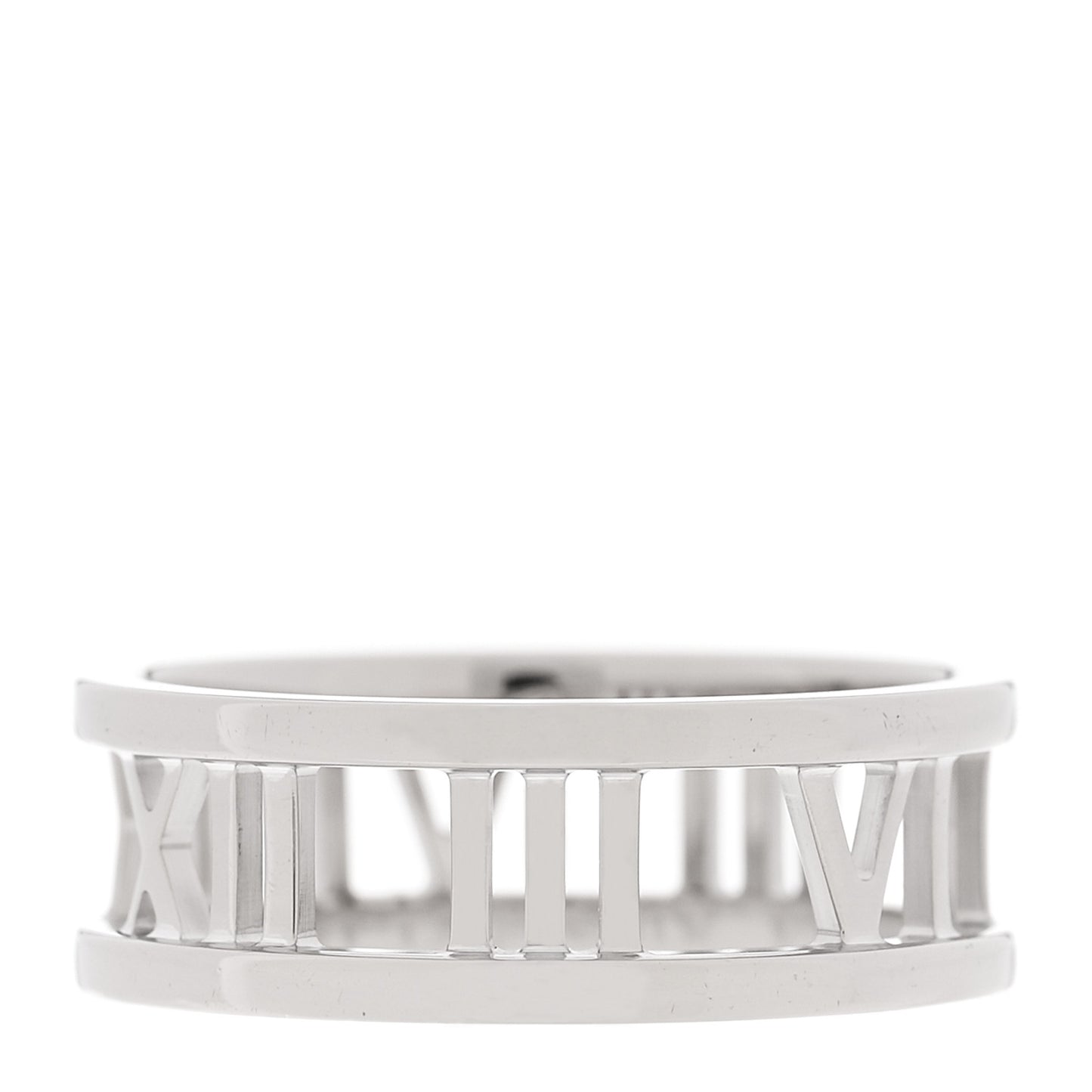 18K White Gold Atlas Open Ring  55 7.25