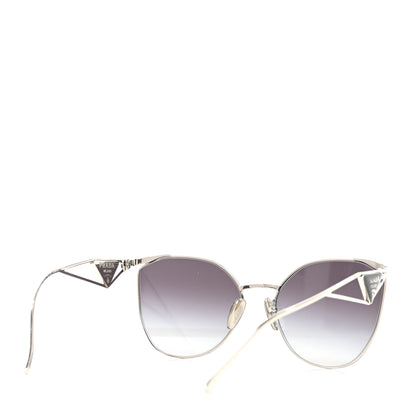 Prada Sunglasses SPR 50Z Silver 4 of 8